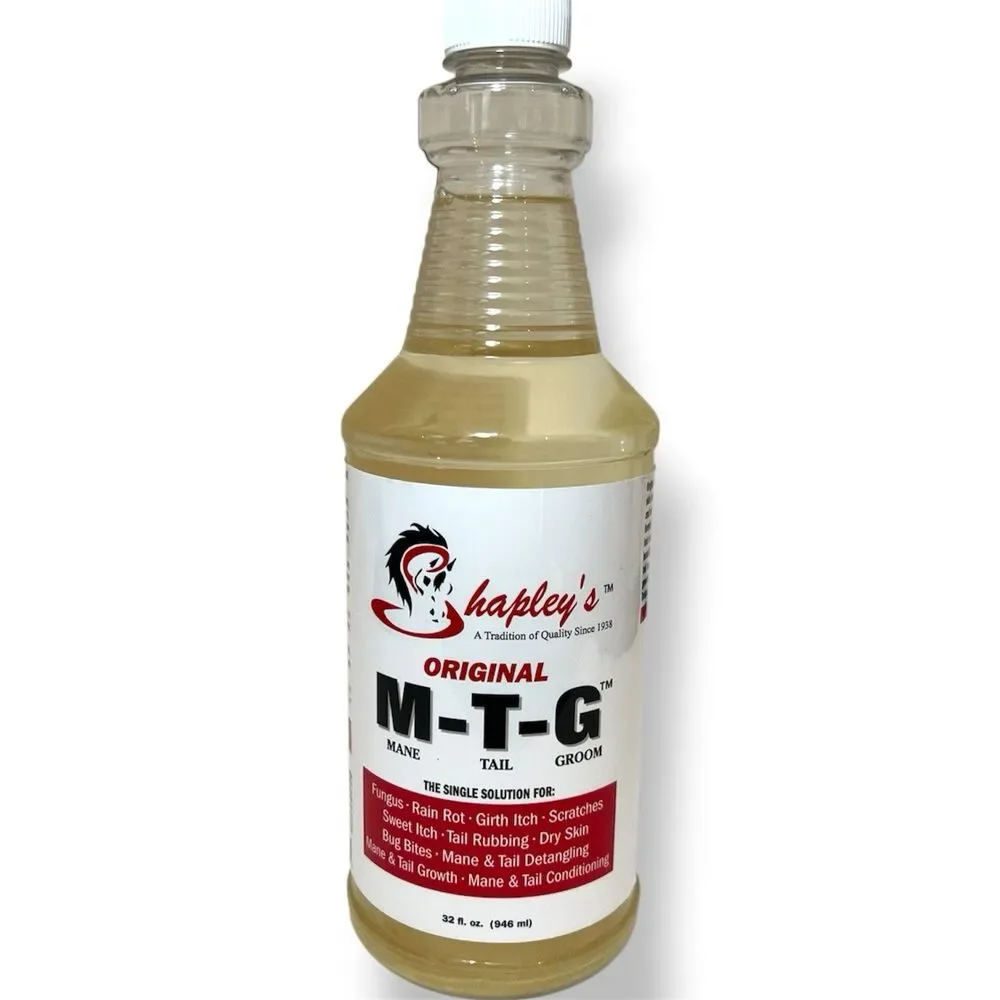 Shapley's Original M-T-G Mane Tail Groom Treatment 32 fl oz MPN 26078